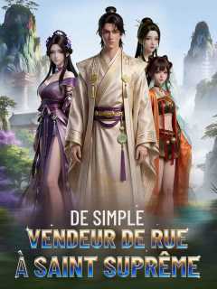 De simple vendeur de rue à saint suprême