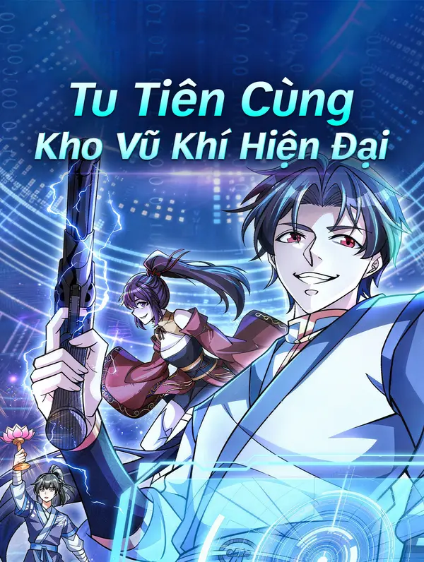 Tu Tiên Cùng Kho Vũ Khí Hiện Đại