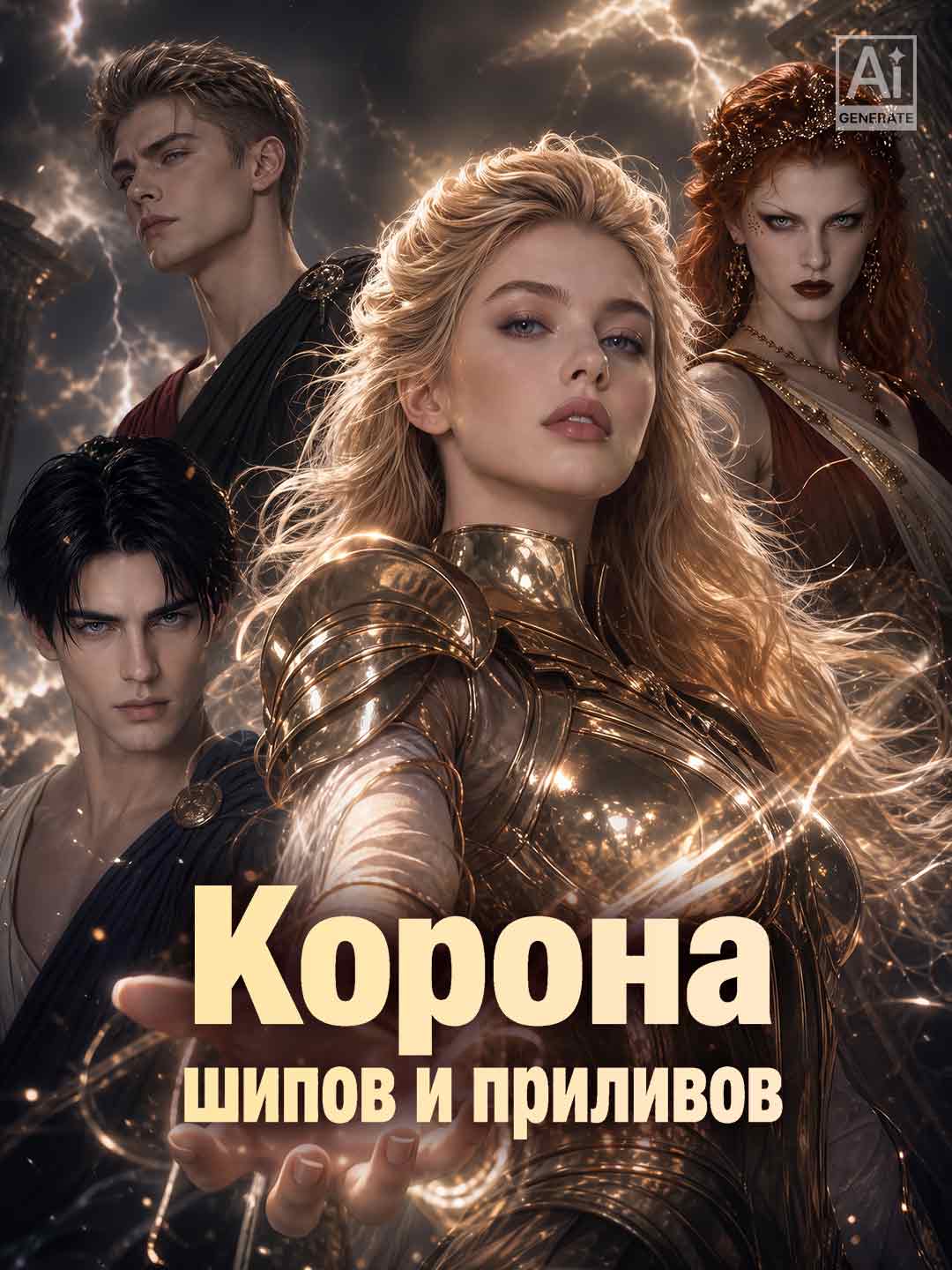 Корона шипов и приливов