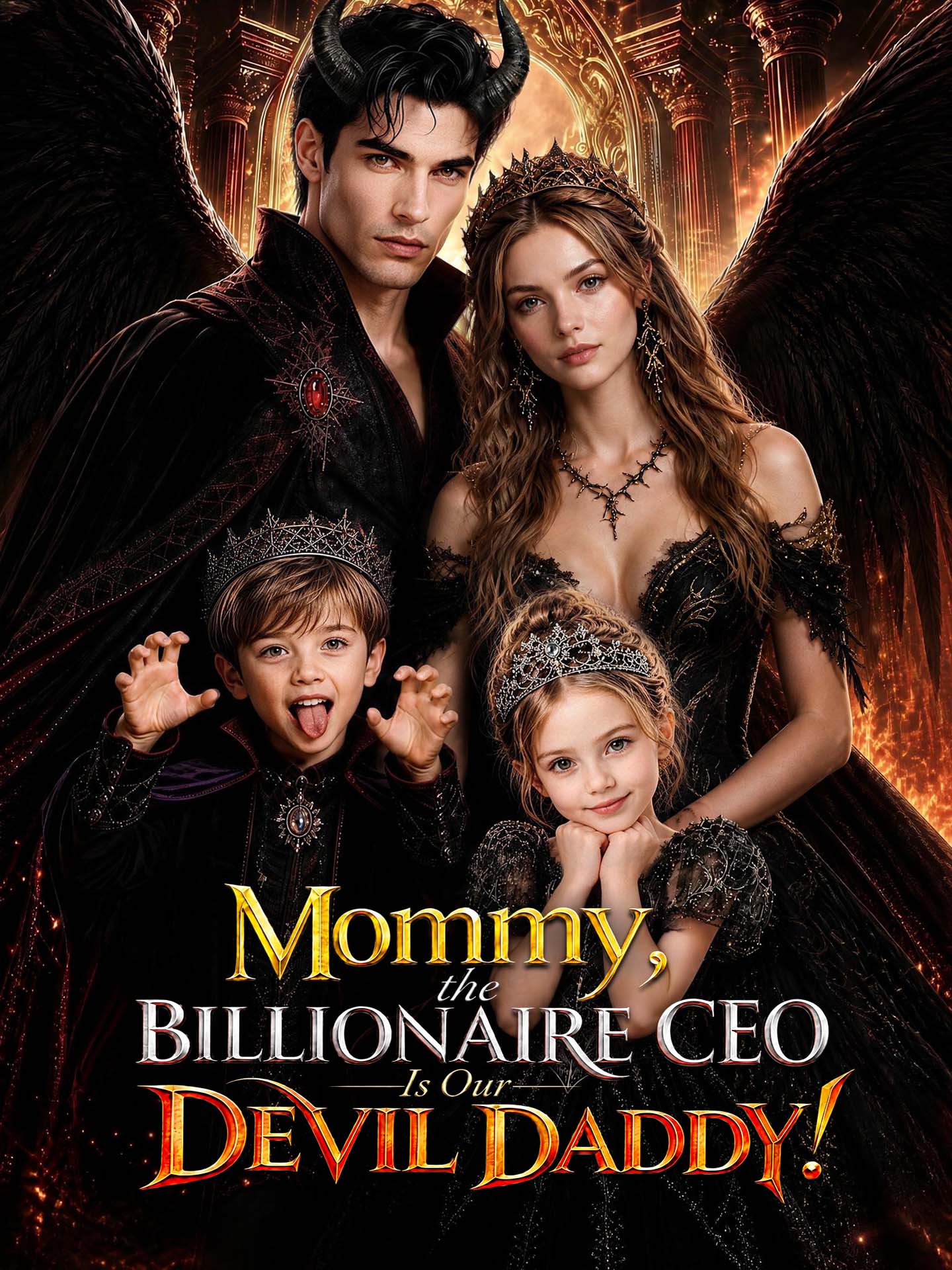 Mommy, the Billionaire CEO Is Our Devil Daddy!
