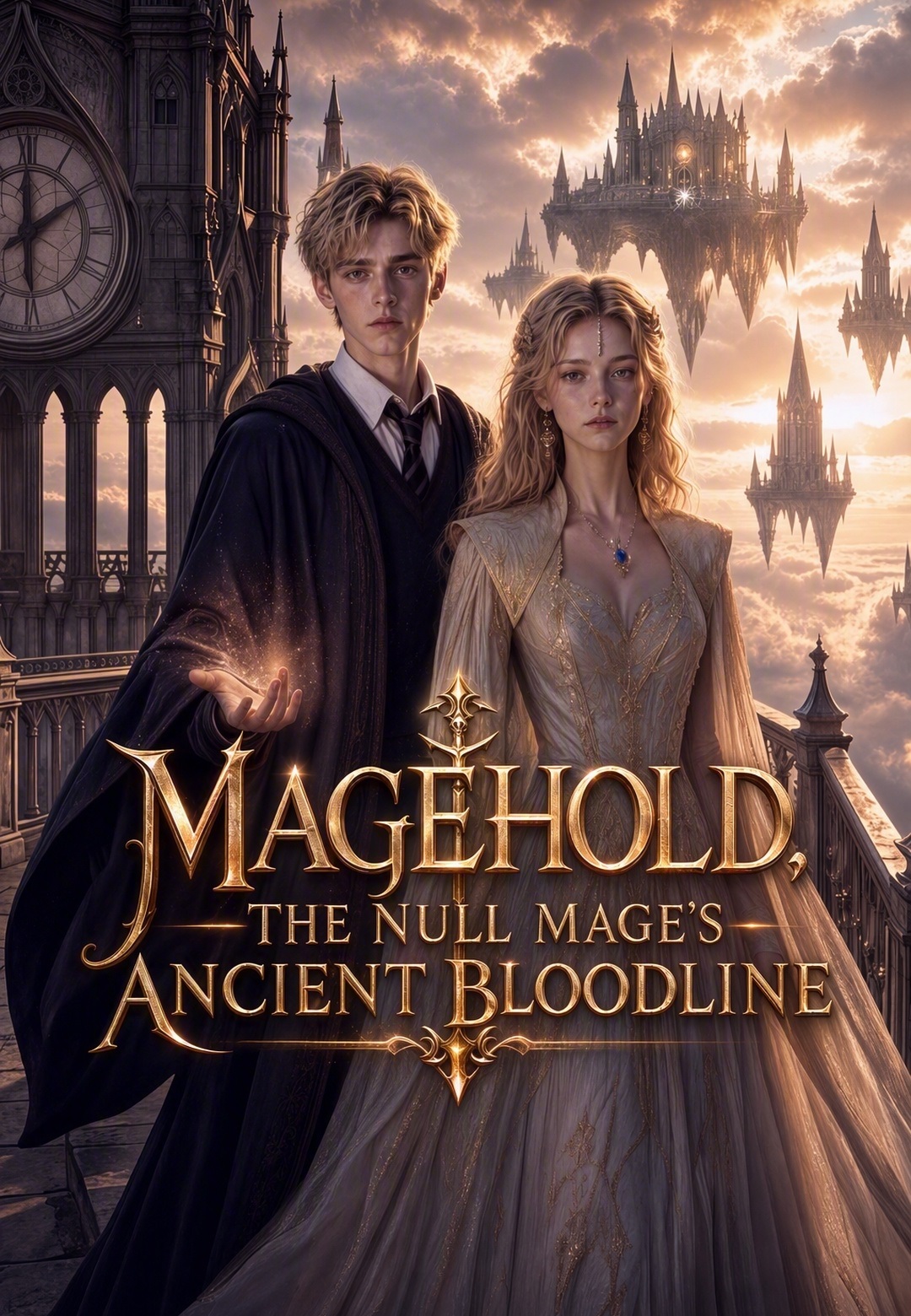 Magehold,The Null Mage’s Ancient Bloodline