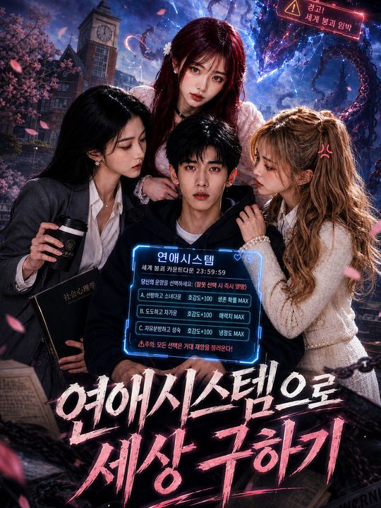 연애시스템으로 세상 구하기