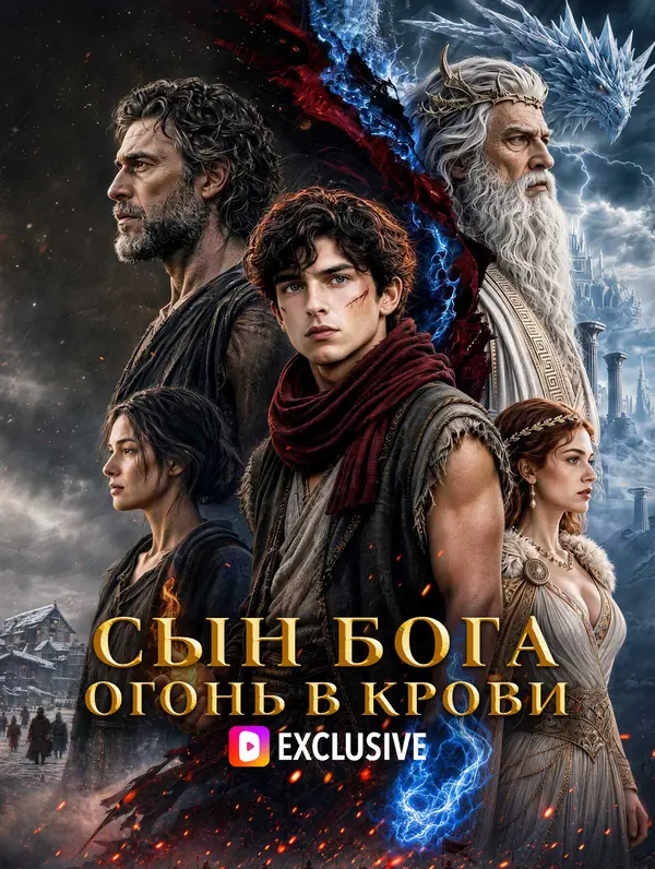 Сын бога: Огонь в крови