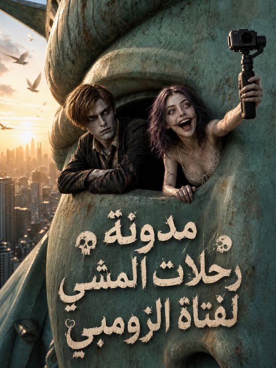 مدونة رحلات المشي لفتاة الزومبي