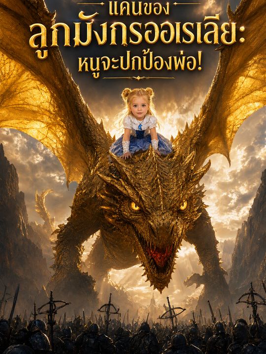 แค้นของลูกมังกรออเรเลีย: หนูจะปกป้องพ่อ!