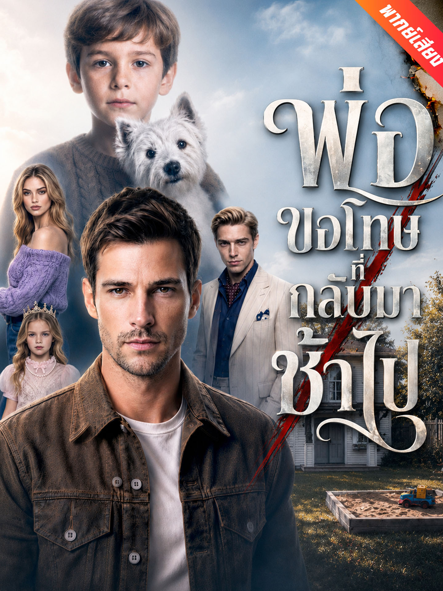 [พากย์เสียง] พ่อขอโทษที่กลับมาช้าไป