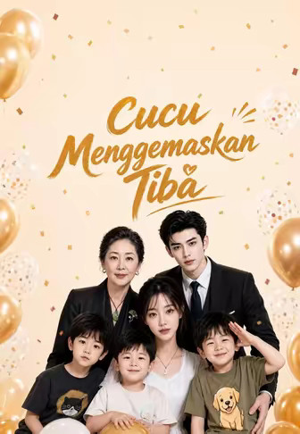 Cucu Menggemaskan Tiba