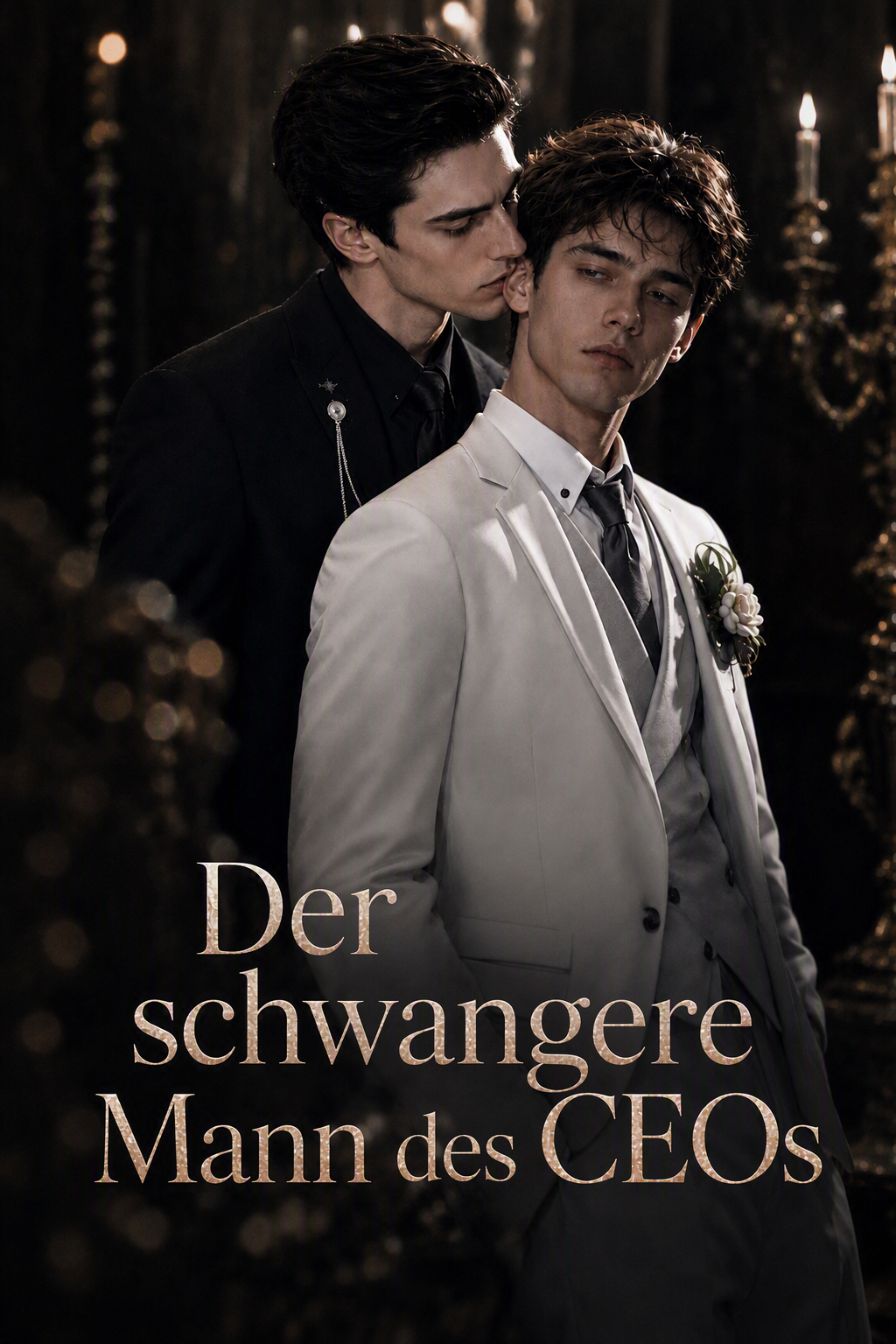 Der schwangere Mann des CEOs