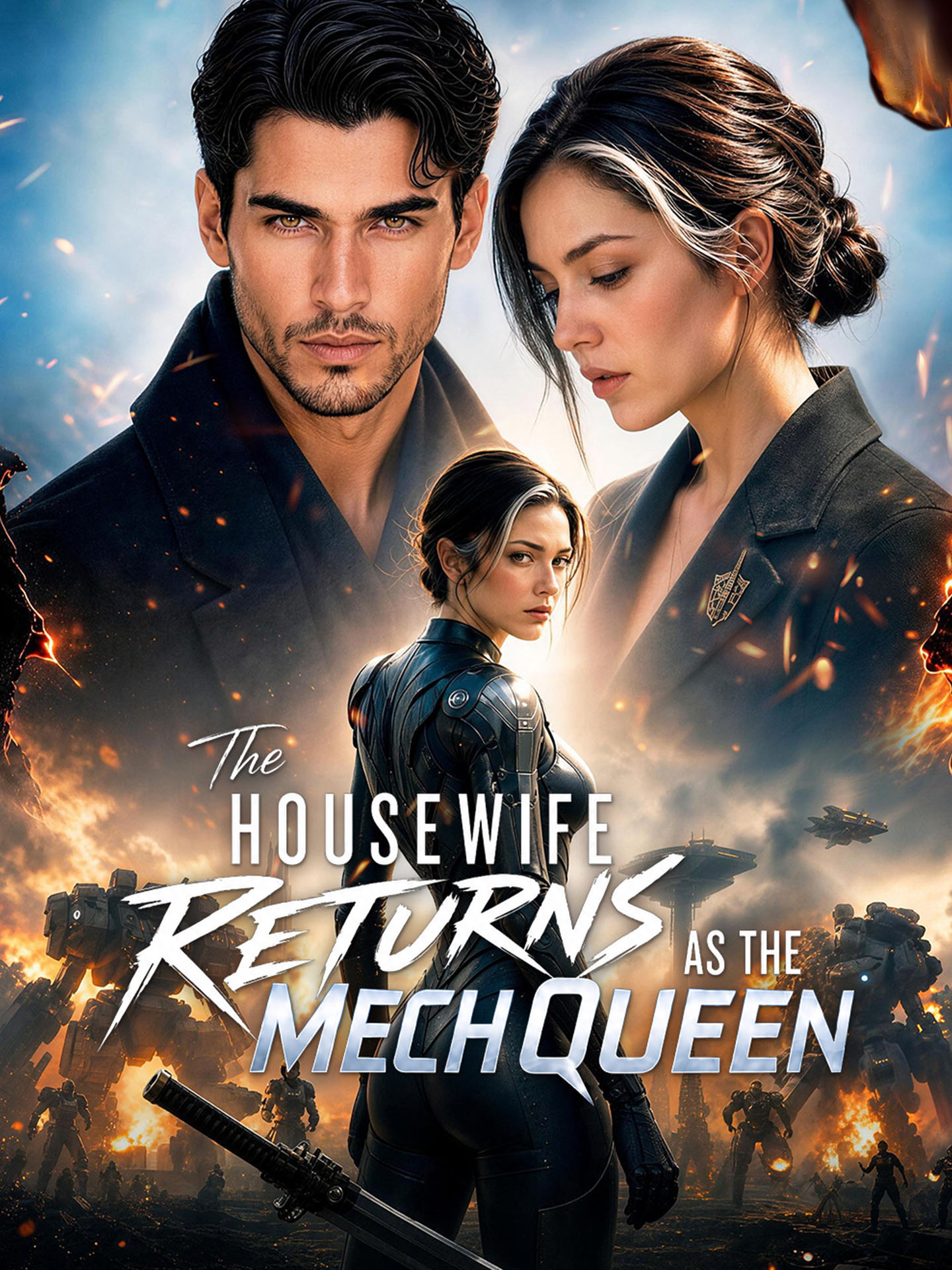 The Housewife Returns as the Mech Queen