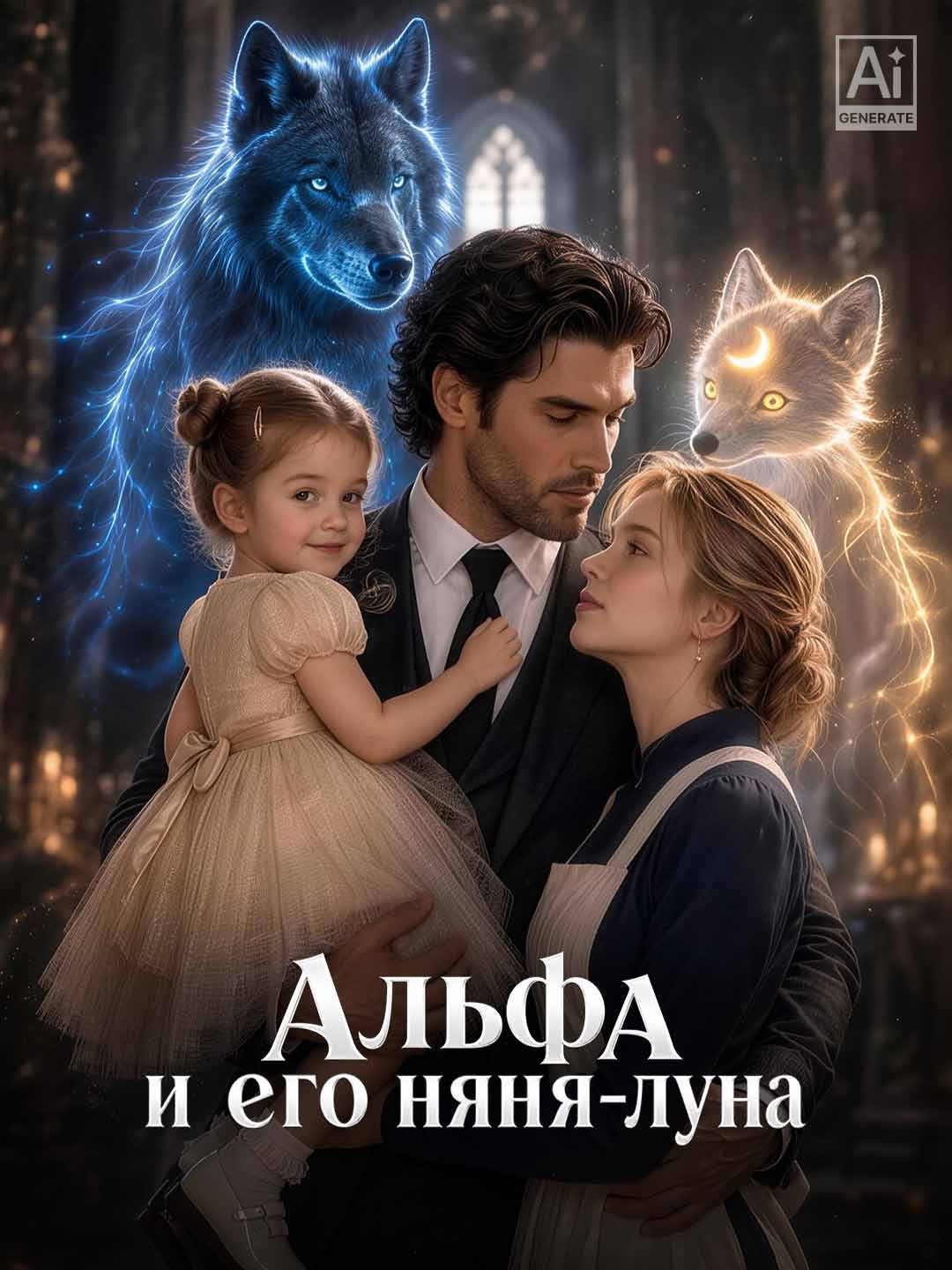 Альфа и его няня-луна