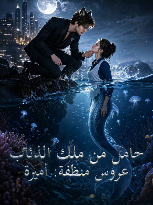 حامل من ملك الذئاب عروس منظفة: أميرة