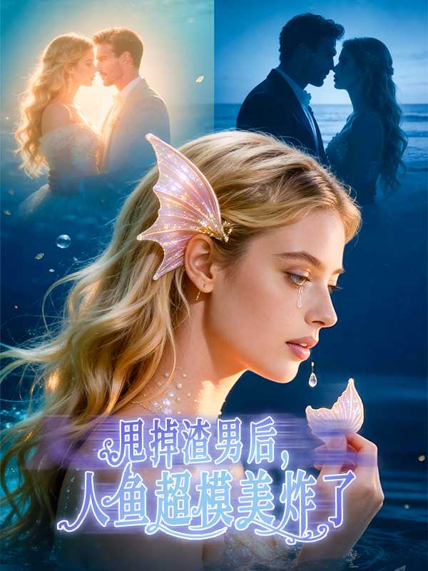 甩掉渣男后，人鱼超模美炸了