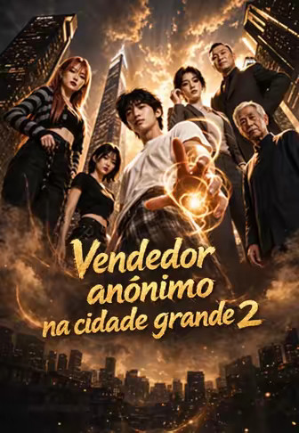 Vendedor anônimo na cidade grande 2