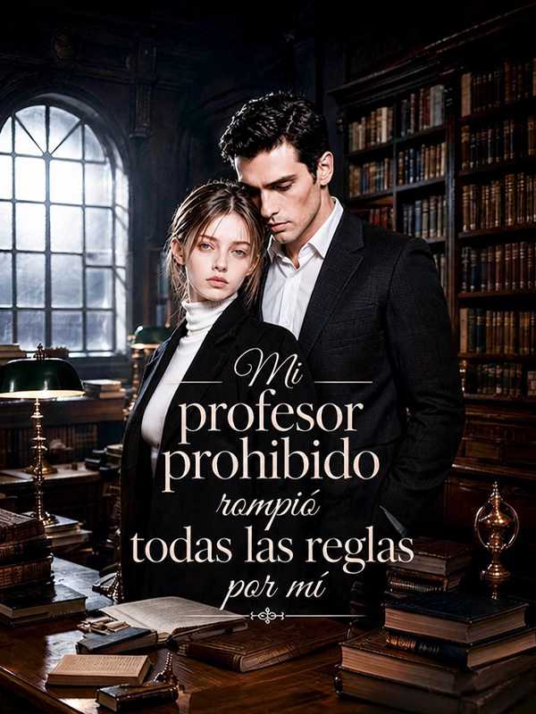 Mi profesor prohibido rompió todas las reglas por mí