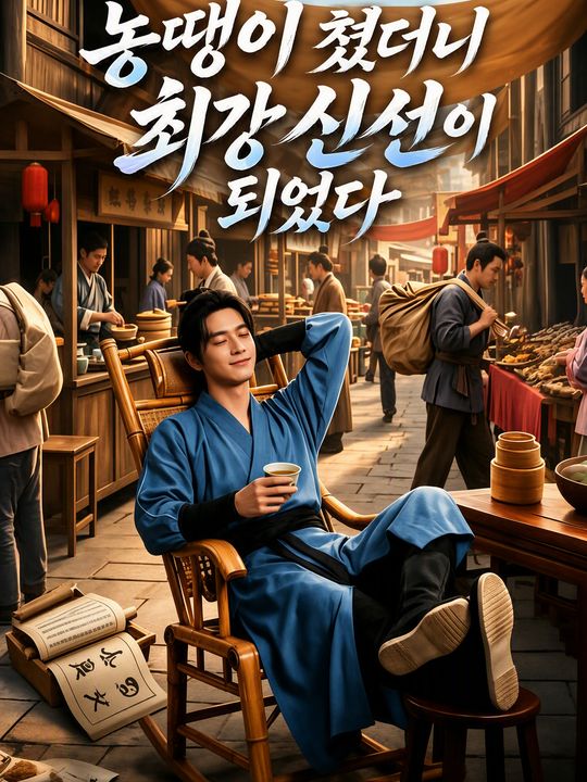 농땡이 쳤더니 최강 신선이 되었다