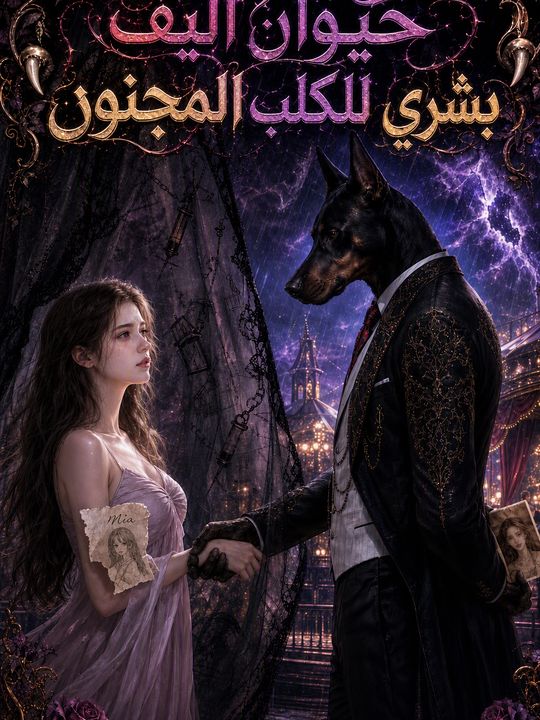 حيوان أليف بشري للكلب المجنون