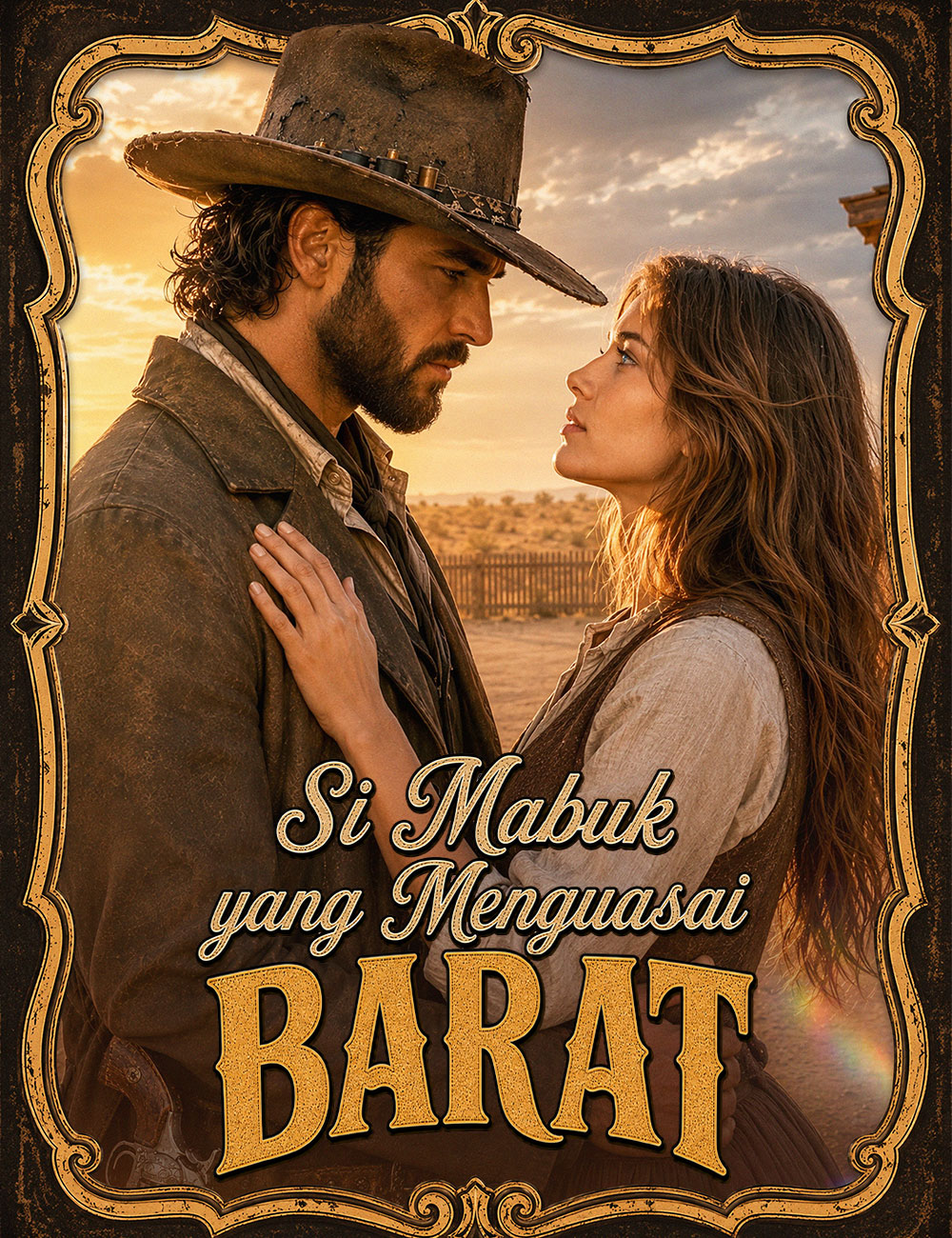 Si Mabuk yang Menguasai Barat (Dubbing)