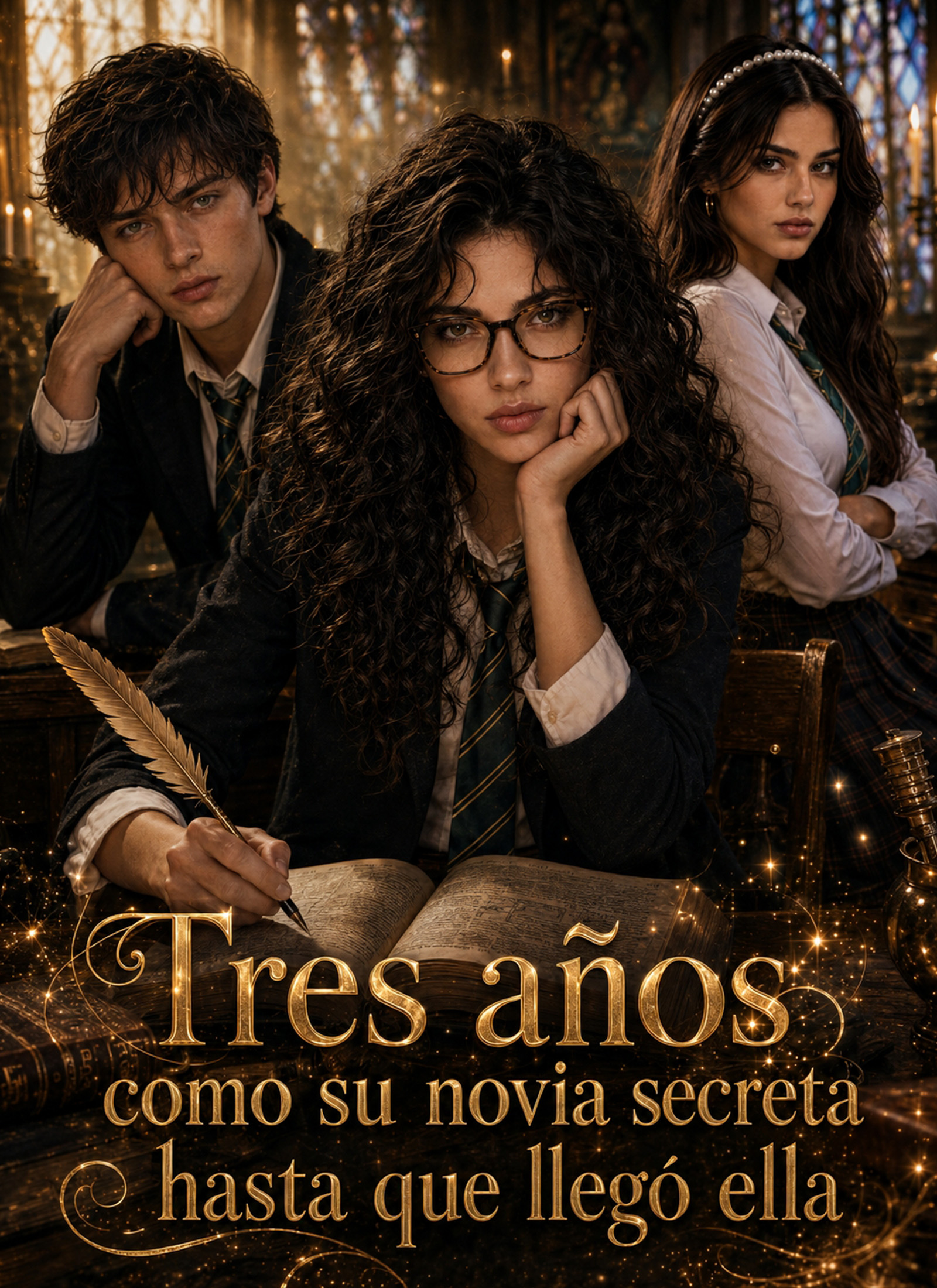 Tres años como su novia secreta hasta que llegó ella