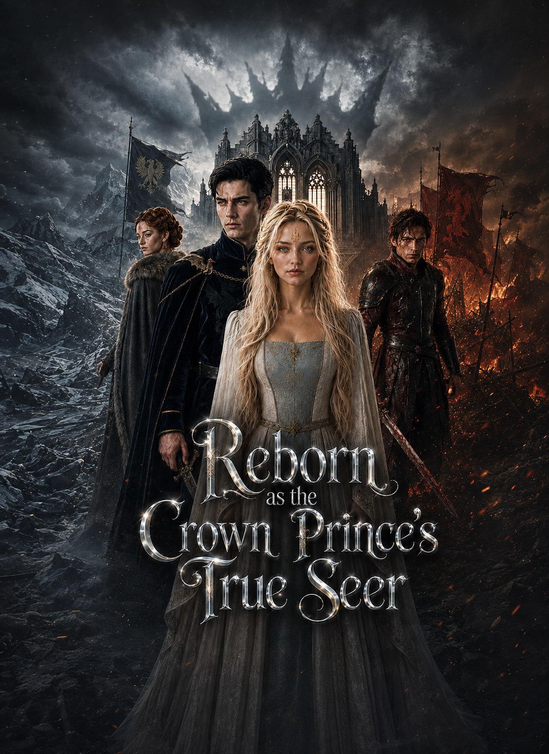 Reborn as the Crown Prince's True Seer