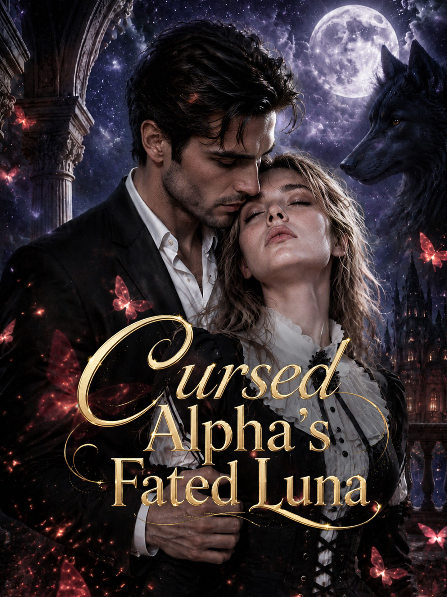Cursed Alpha's Fated Luna