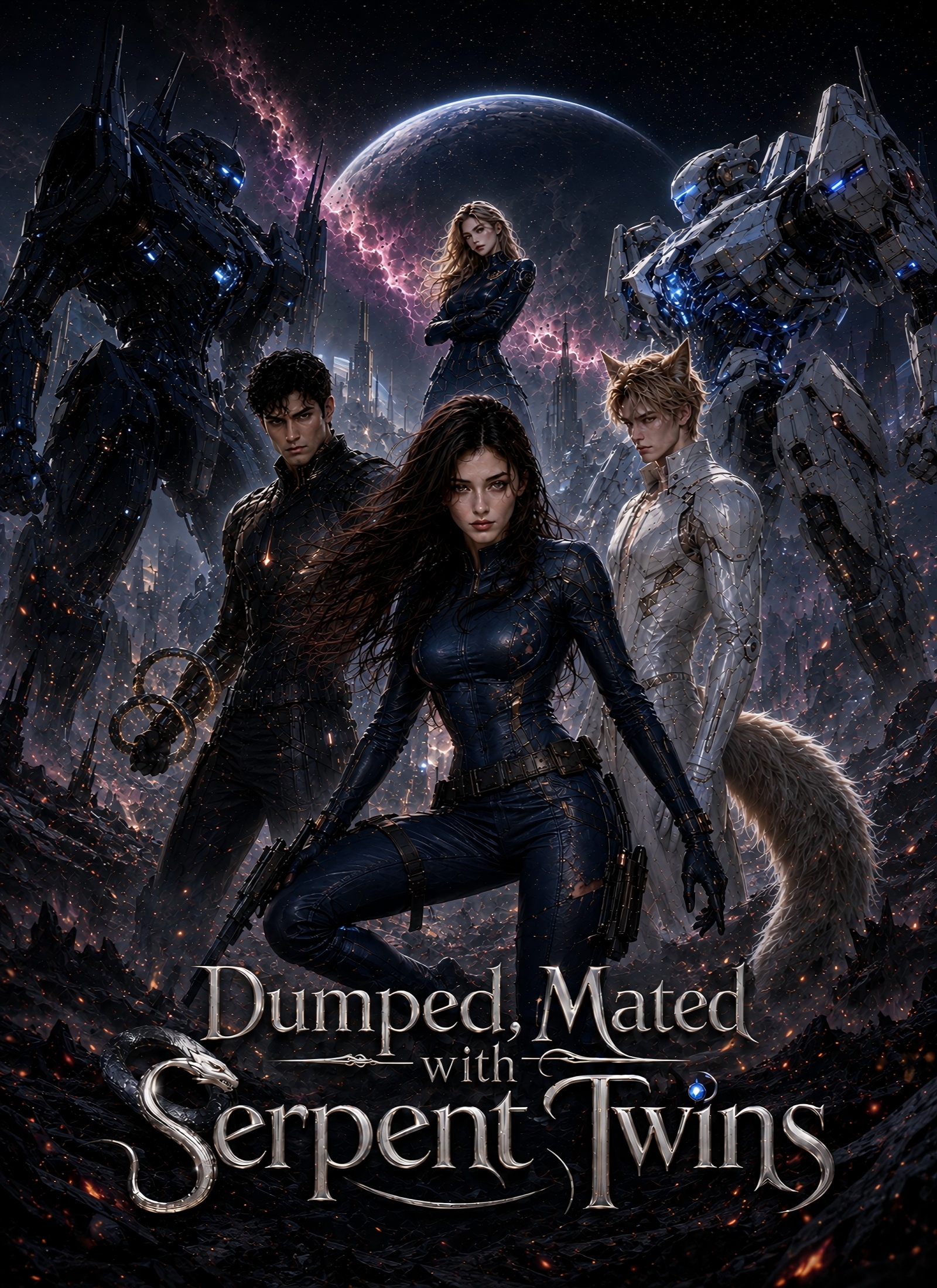 Dumped,Mated with Serpent Twins