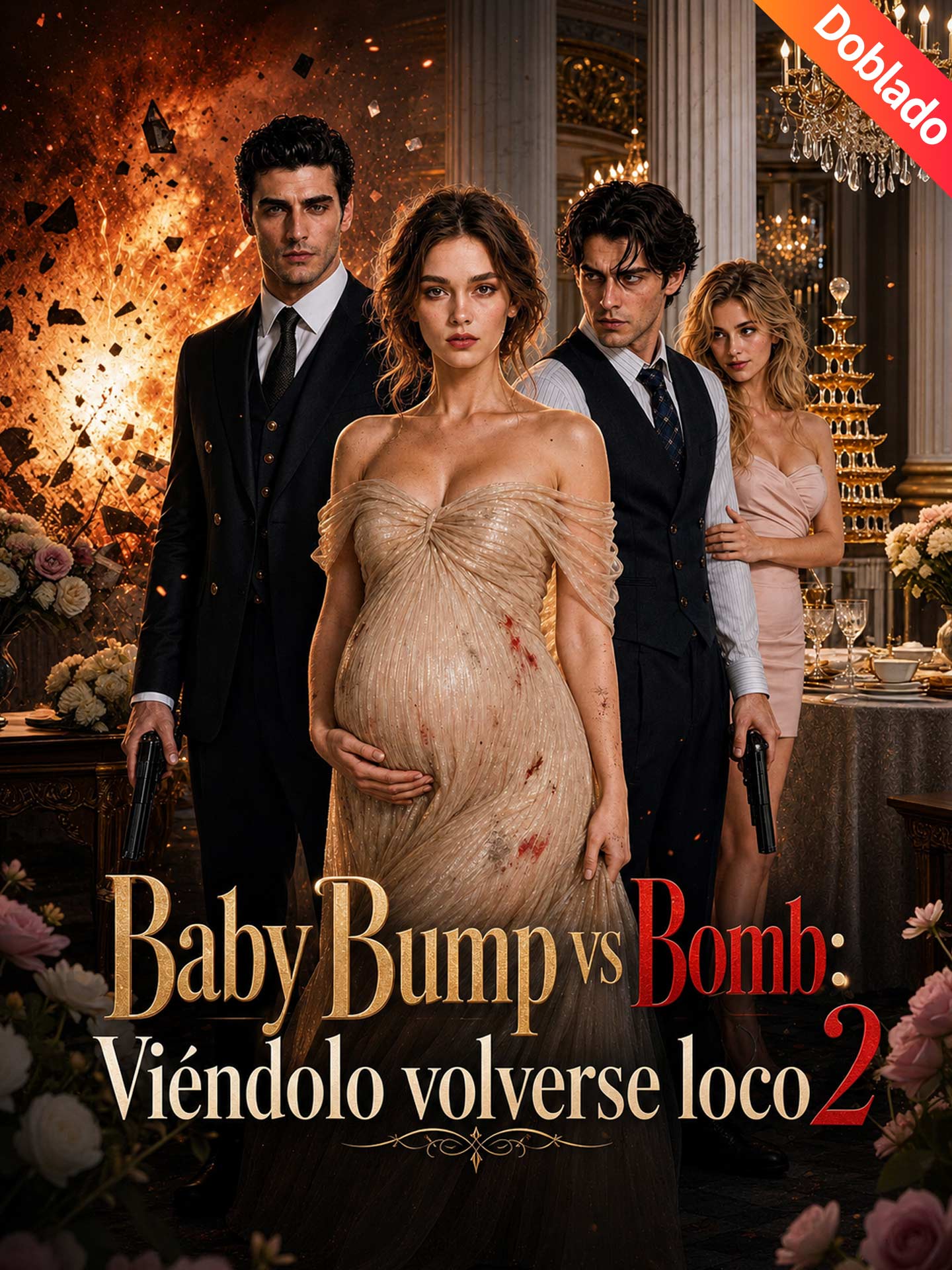 [Doblado]Baby Bump vs Bomb: Viéndolo volverse loco 2