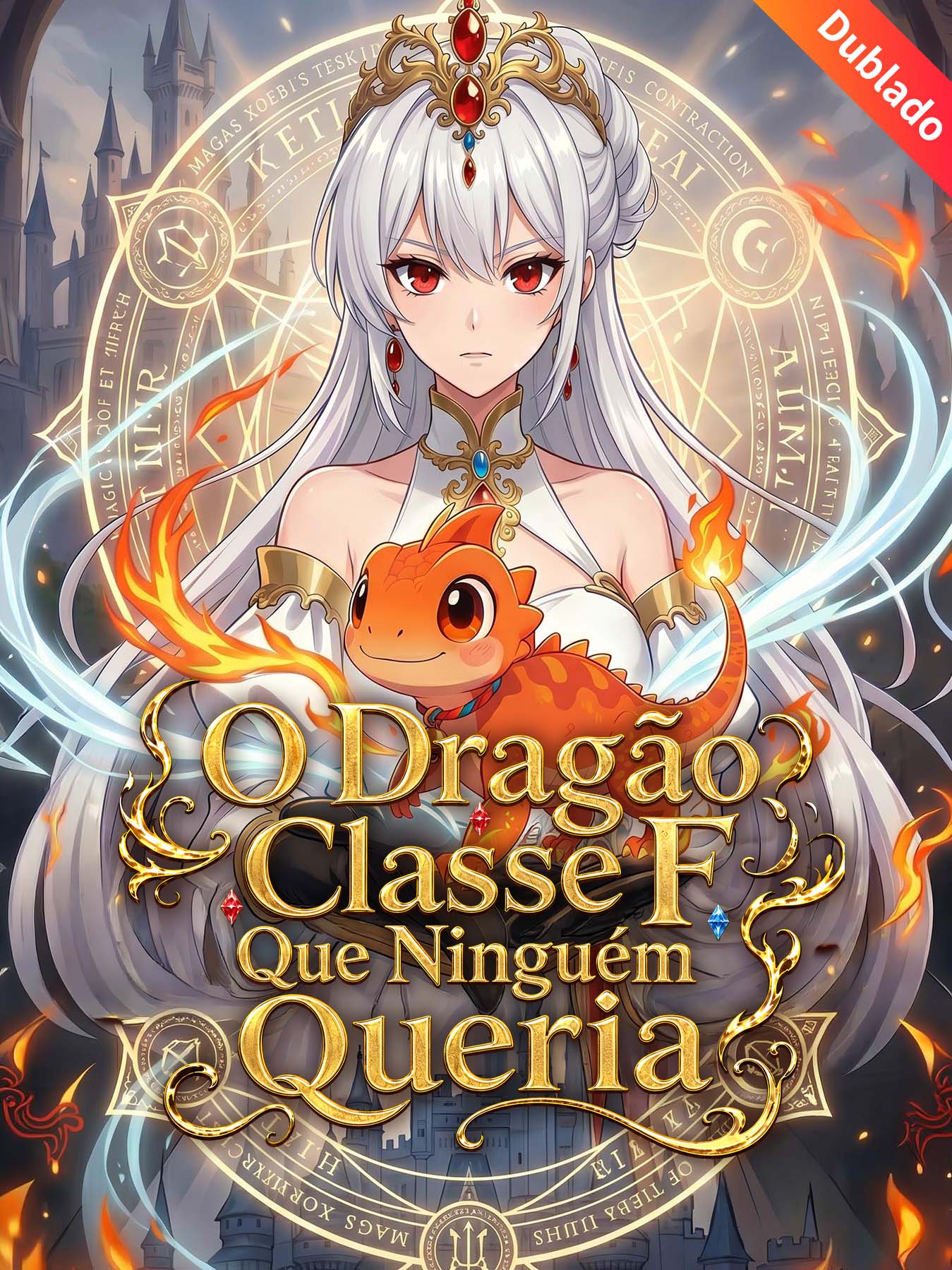[Dublado]O Dragão Classe F Que Ninguém Queria