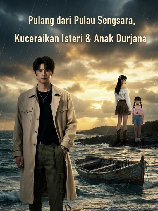 Kembali dari Pulau Terpencil, Kuceraikan Istri dan Anakku yang Kejam