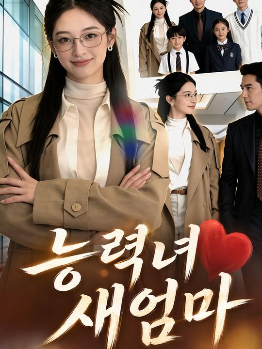 능력녀 새엄마