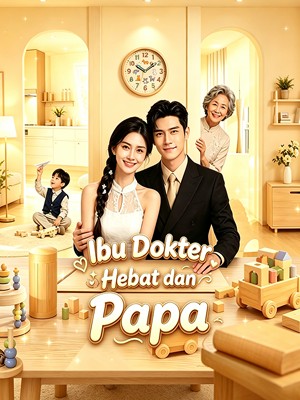 Ibu Dokter Hebat dan Papa