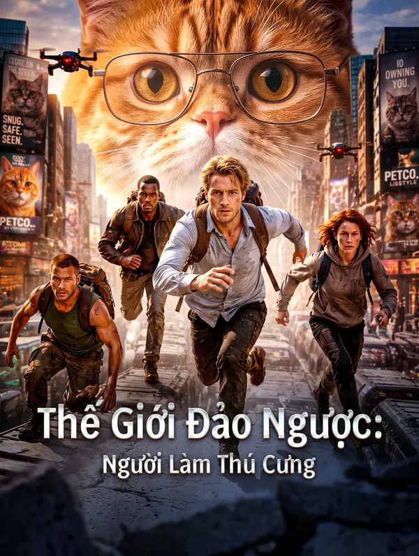 Thế Giới Đảo Ngược: Người Làm Thú Cưng