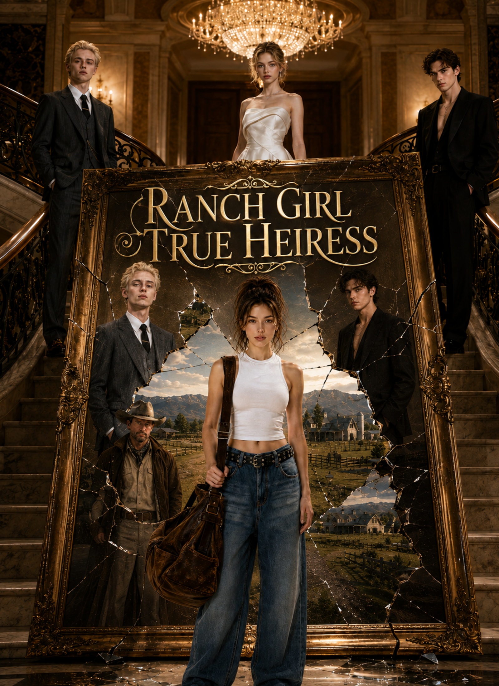 Ranch Girl？True Heiress！