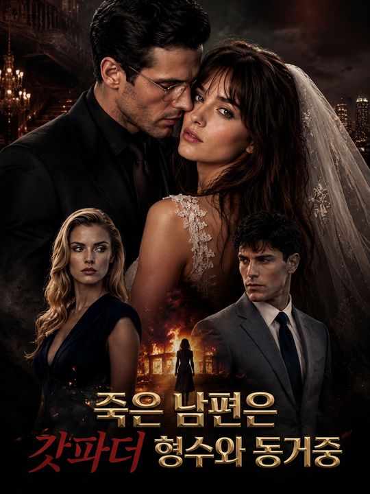 죽은 남편은 갓파더 형수와 동거중