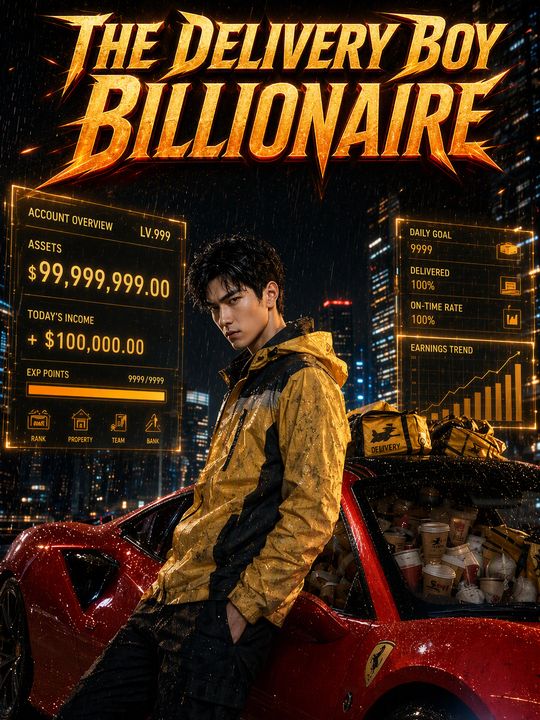 The Delivery Boy Billionaire