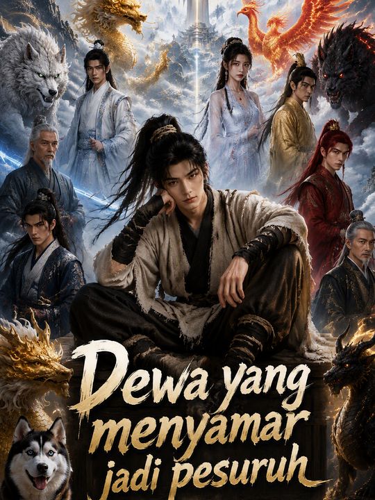 Dewa yang menyamar jadi pesuruh