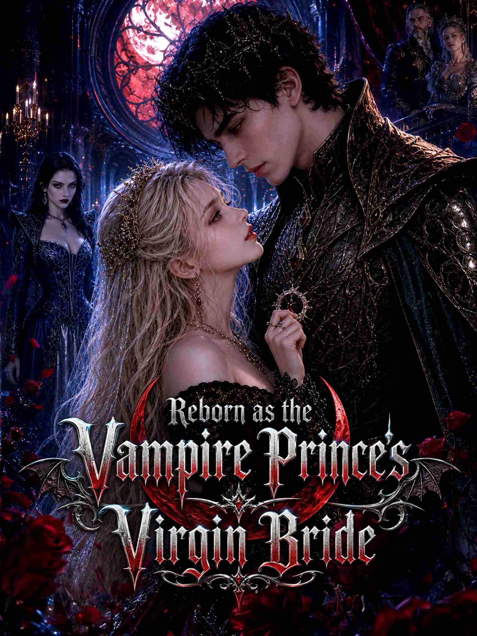 Reborn as the Vampire Prince's Virgin Bride