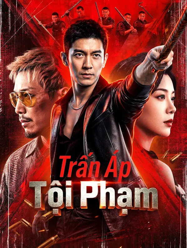 Trấn Áp Tội Phạm