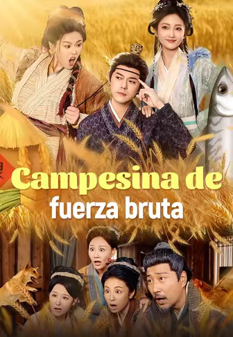 Campesina de fuerza bruta