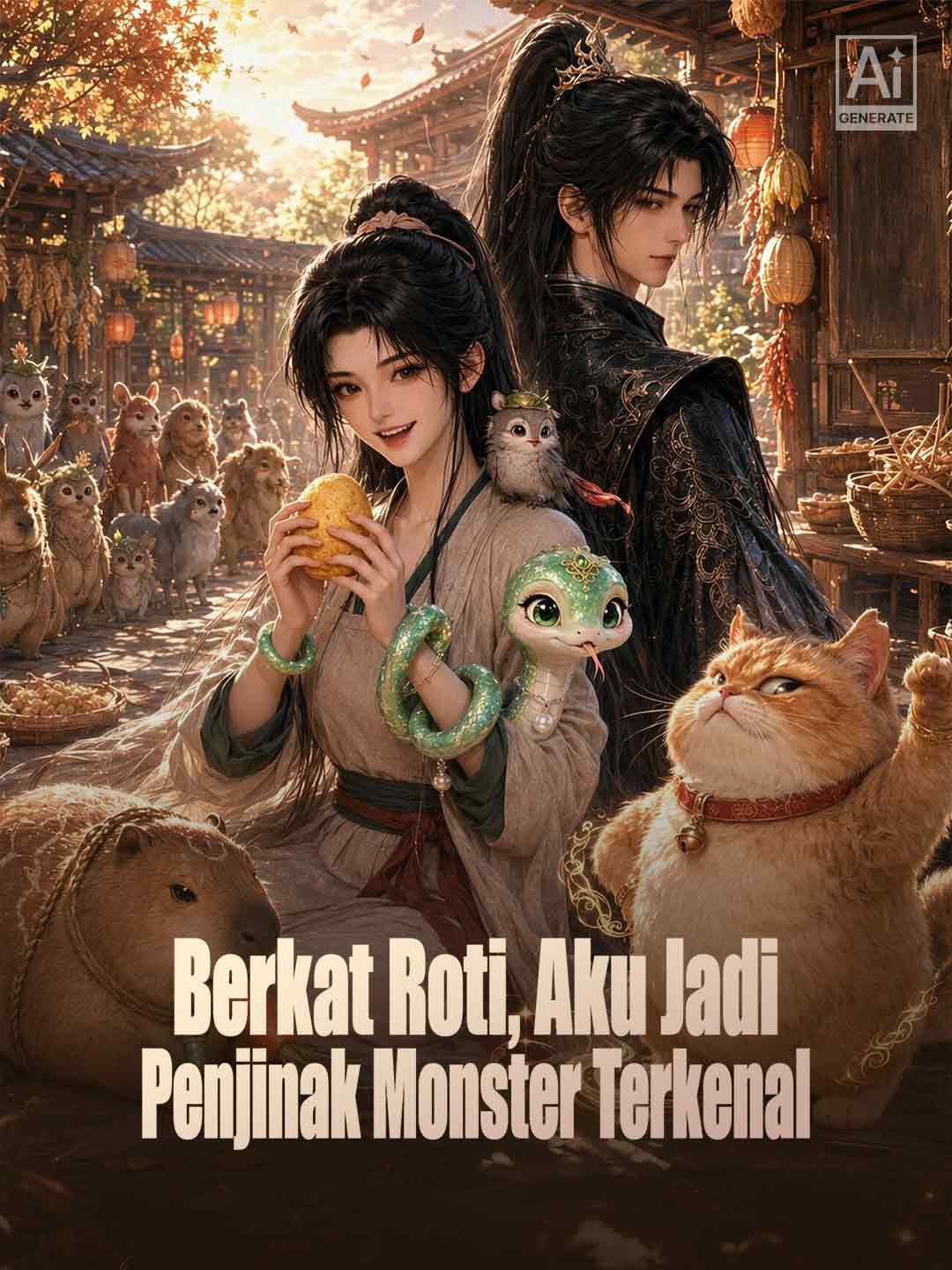 Berkat Roti, Aku Jadi Penjinak Monster Terkenal
