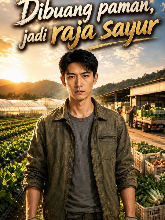 Dibuang paman, jadi raja sayur