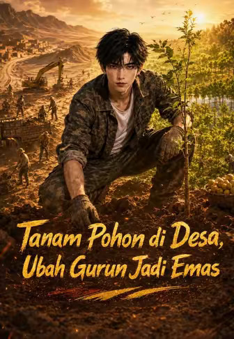 Tanam Pohon di Desa, Ubah Gurun Jadi Emas