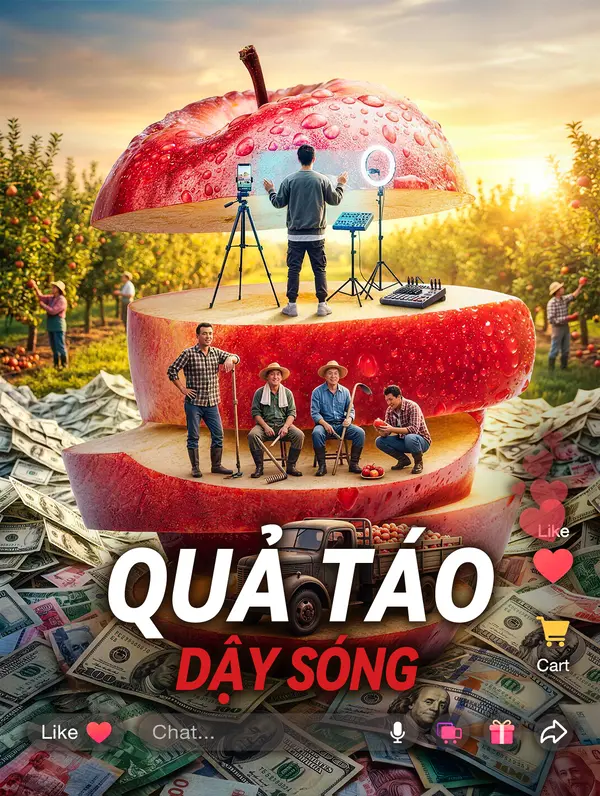 Quả Táo Dậy Sóng