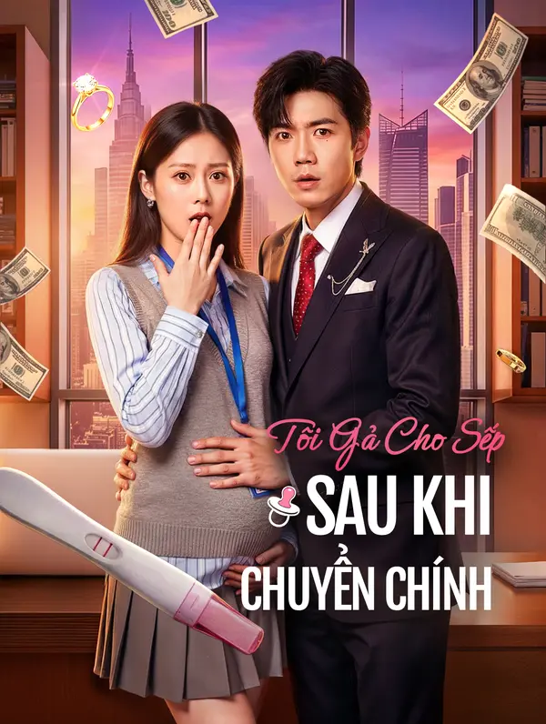 Tôi Gả Cho Sếp Sau Khi Chuyển Chính