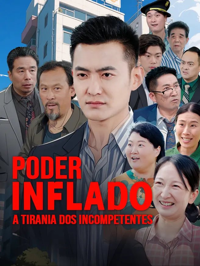 Poder Inflado A Tirania dos Incompetentes