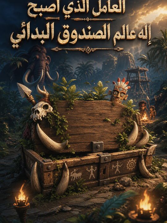 العامل الذي أصبح إله عالم الصندوق البدائي
