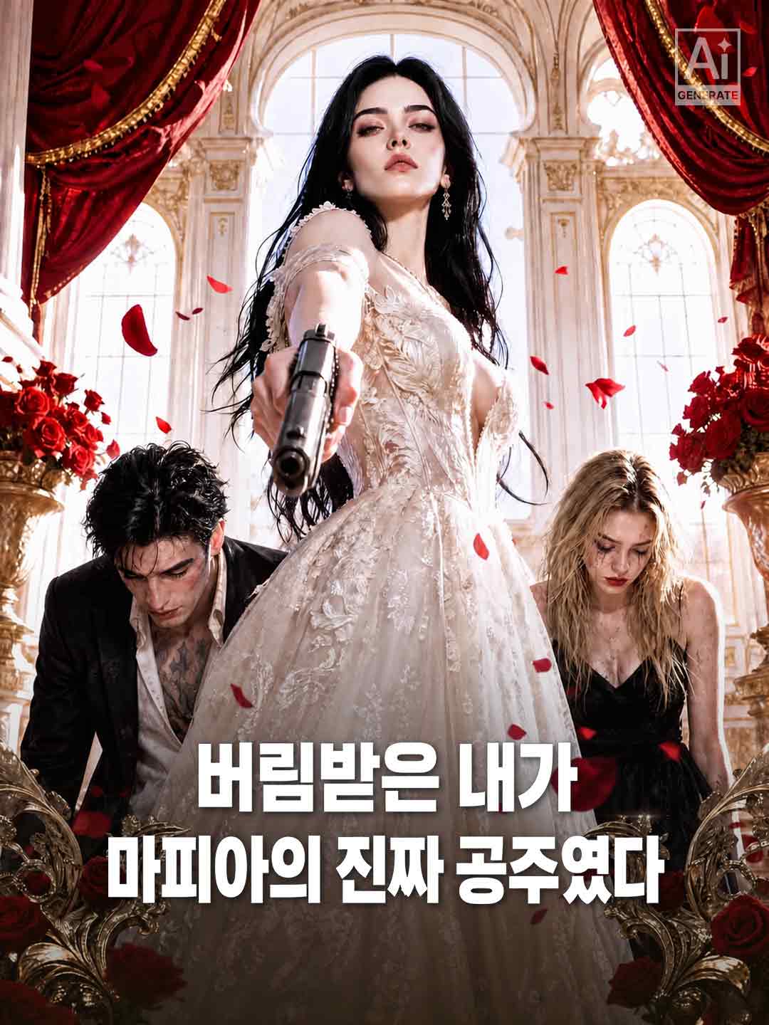 버림받은 내가 마피아의 진짜 공주였다