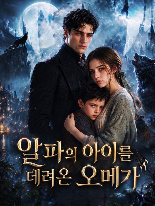 알파의 아이를 데려온 오메가