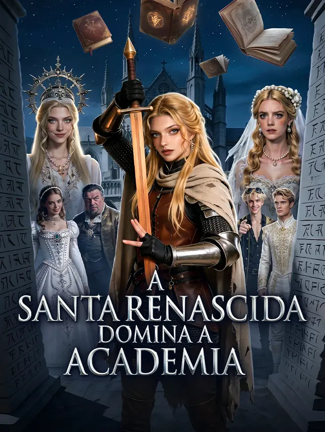 A Santa Renascida Domina a Academia