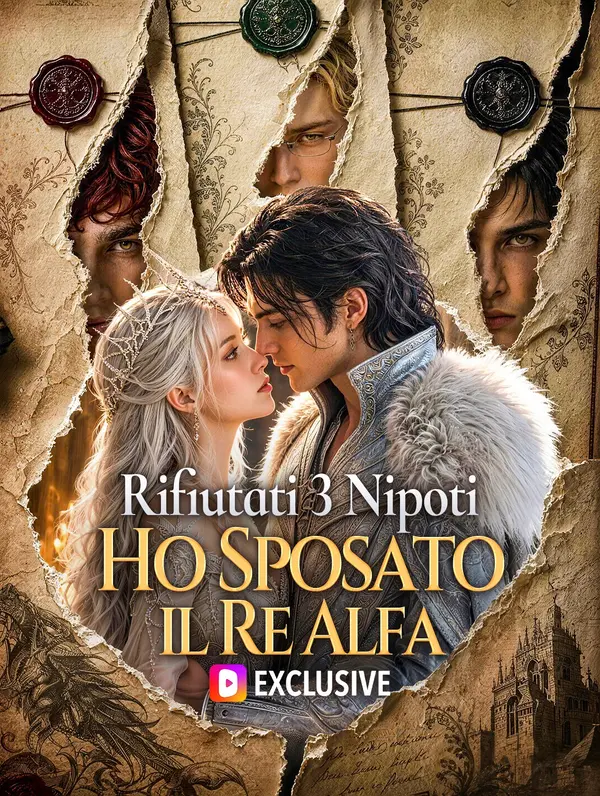 Rifiutati 3 Nipoti, Ho Sposato il Re Alfa