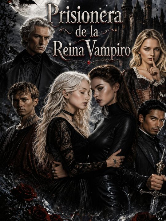 Prisionera de la Reina Vampiro